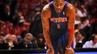Tracy McGrady: Top 10 Dunks As A Detroit Piston
