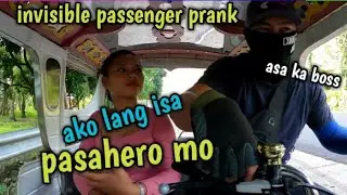 invisible passenger prank tricycle vlog Digos city
