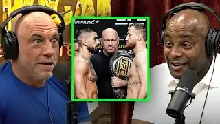 Joe Rogan & DC Can’t Agree 😱 Ilia Topuria vs Justin Gaethje Fight Prediction Gets HEATED