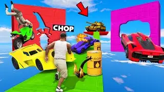 GTA 5 WORLDS MOST DIFFICULT AND INSANE CARS VS RUNNERS