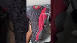 Jordan 13s Bred Restore #sneakers#sneakerrestoration#shoecleaning#sneakercleaning