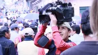 May Day Protests in Quito, Ecuador // Jet Set Zero