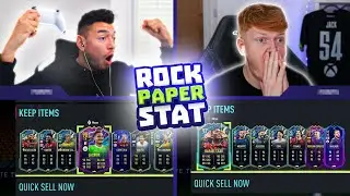 90 x7 PACKS ARE CRACKED 🔥 Epic Rock Paper Stat vs @Jack54HD