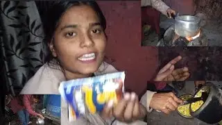 Chulhe pe banaye popcorn 