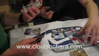 crazyhockeyguy's 09-10 Upper Deck SPX Hockey Box Break #2 by Cloutsnchara