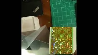 Deco Foil With A Jillian Vance Design Mini Quilt Block Dies