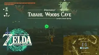 Tabahl Woods Cave (Legend of Zelda: Tears of The Kingdom)