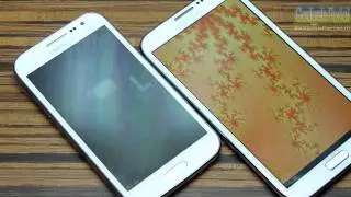 Samsung Galaxy Grand Quattro / Galaxy Win Benchmarks ft. Note II