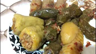 Assorti do&rsquo;lmalar/Асcорти смешные фарш еда/Mixed mined meat food