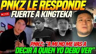 😲PNKZ Fires BACK at Kingteka and Cevichero!!😲PNKZ: 