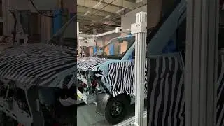 Electric vehicle door opening and closing durability test#electriccar #test