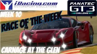 WEEK 10 Race of the Week | GT3 Challenge @WATKINS GLEN  | Old Fart | Dharma Goats