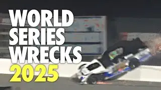 World Series '25 Wreck Reel | New Smyrna