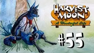 Harvest Moon: A Wonderful Life Walkthrough #55 - Food Processing!
