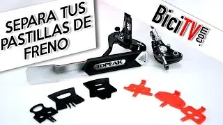 Cómo separar las pastillas de freno para bicicleta