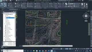 CREATING A TIN SURFACE IN CIVIL 3D