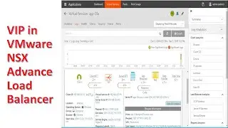 How To configure VIP in VMware NSX Advance Load balancer(AVI)