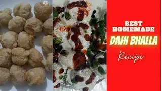 Dahi bhalla recipe । best homemade dahi bhalla recipe -dahi vada recipe #shorts