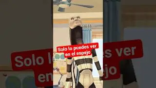 El secreto del espejo en la habitacion del player - MiSide secretos en modo camara