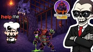 Underworld castle 🏰 chapter 11] Dynamons World 🌍 Devil pet is coming Pitbollux