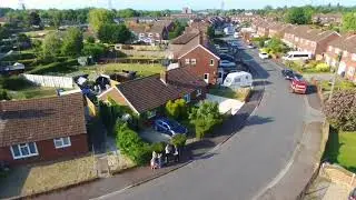 Frampton On Severn from above