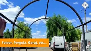 Ce poti face cu o pergola? - Fastmetal.ro