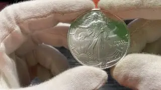 2021 American Eagle 1 Ounce Silver Coin Type 2 Review