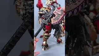 Just released! 🔥 ​JOYTOY&rsquo;s Angron: Demon Primarch of the World Eaters​ 🔥