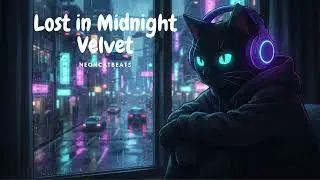 Lost in Midnight Velvet 🌌 | Lo-fi Chillhop Beats for Late Night & Focus