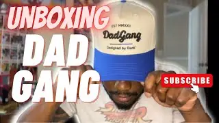 DADGANG HAT #unboxing