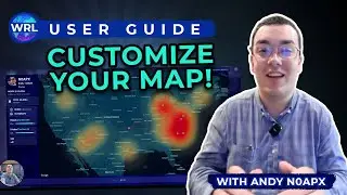 Customize Your WRL Map & Share It Anywhere - User Guide