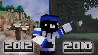 Cofnąłem się do NAJSTRASZNIEJSZYCH lat Minecrafta 😱