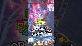 Сборка Yubar Infinite Starfall OP! Получите постоянную неуязвимость! - Shape of Dreams