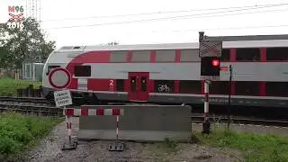 Železničné priecestie Horný Hričov (SK) - 28.7.2016 / Železniční přejezd / Railroad crossing