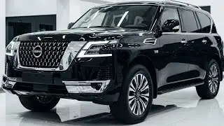 2025 Nissan Patrol Full Review: Stunning Interior Exterior and Thrilling Performance Breakdown