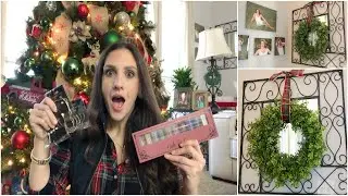 DOLLAR TREE JACKPOT + HOW TO REPURPOSE A WREATH | PLAID WEEK DAY 6