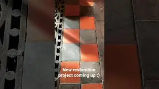 Quarry tile cleaning