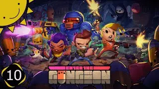 Давайте поиграем в Enter The Gungeon | Часть 10 &mdash; Wallmonger | Прохождение игры вслепую