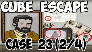 #2 ПОЛНОЕ ПРОХОЖДЕНИЕ/РАСЛЕДОВАНИЕ - Cube Escape CASE 23