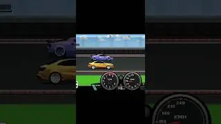 Tuned AMG c43 vs stock McLaren drag race. #like #subscribe #trendingshorts #viralshorts #shorts