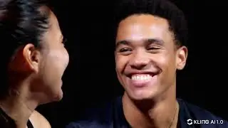 Laughing through awkward situati