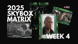 2025 Skybox The Matrix - What&rsquo;s in Week 4? Matrix ePack Breakdown & Live Rip #thematrix #upperdeck