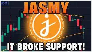 Jasmy Broke Through Support! JASMY PRICE PREDICTION