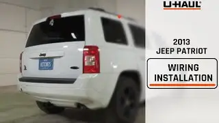 2013 Jeep Patriot Trailer Wiring Installation