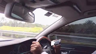 Awesome technology in toll plaza payments in Kuala Lumpur