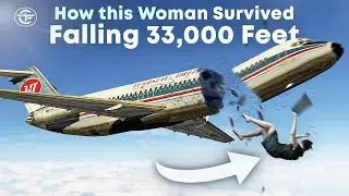 Woman Falls from 33,000 feet After a Jet Explosion &mdash; And Lives for 44 More Years