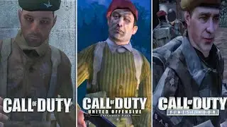 Best Of Major Gerald Ingram The Greatest SOE Soldier Ever in OG Call Of Duty Trilogy!