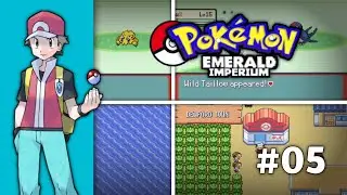 Pokemon Emerald Imperium part- 5 ||| 