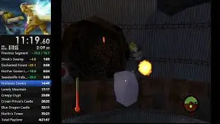 MOD ARCHIVE: Shrek Extra Large No Levels Early 0:30:52 GoosePimpels