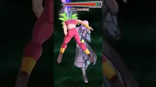 Dragon Ball legends gameplay of Hit and Goku Rising rush Attack Kefla finish#dbz#dbl#ytshorts#shorts